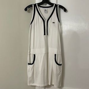 Lacoste tennis dress
